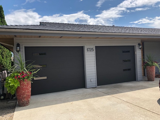 Bob's Door Service - Modern garage door installation in Penticton - after photo